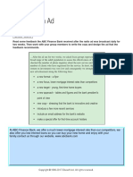 05 Advanced I Handout 30 Unit 5 Business Strategies Design An Ad