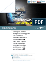 Perangkat Web: Untuk Pembelajaran