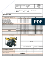 F-Hse-072 Inspección de Planta Electrica