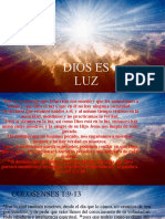 Dios Es Luz