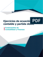 Semana 10 - Tarea - Ejercicios de Ecuación Contable y Partida Doble