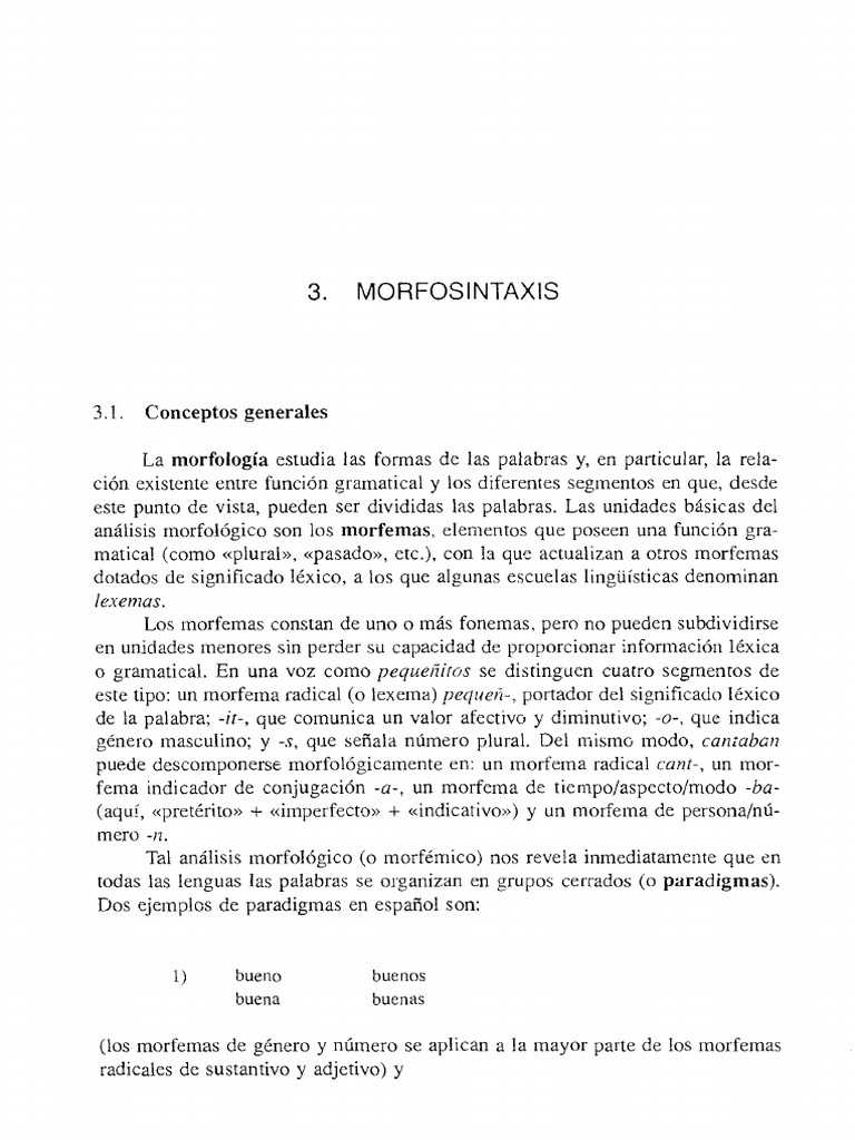 PENNY, RALPH - Capítulo de Morfosintaxis Histórica | PDF | Relaciones ...