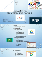 Herramientas Educativas de Google