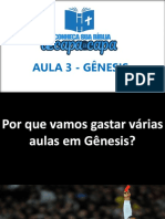 Conheça Sua Bíblia Aula 3 - Gênesis