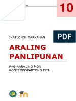 Course Guide Q3 Araling Panlipunan G10