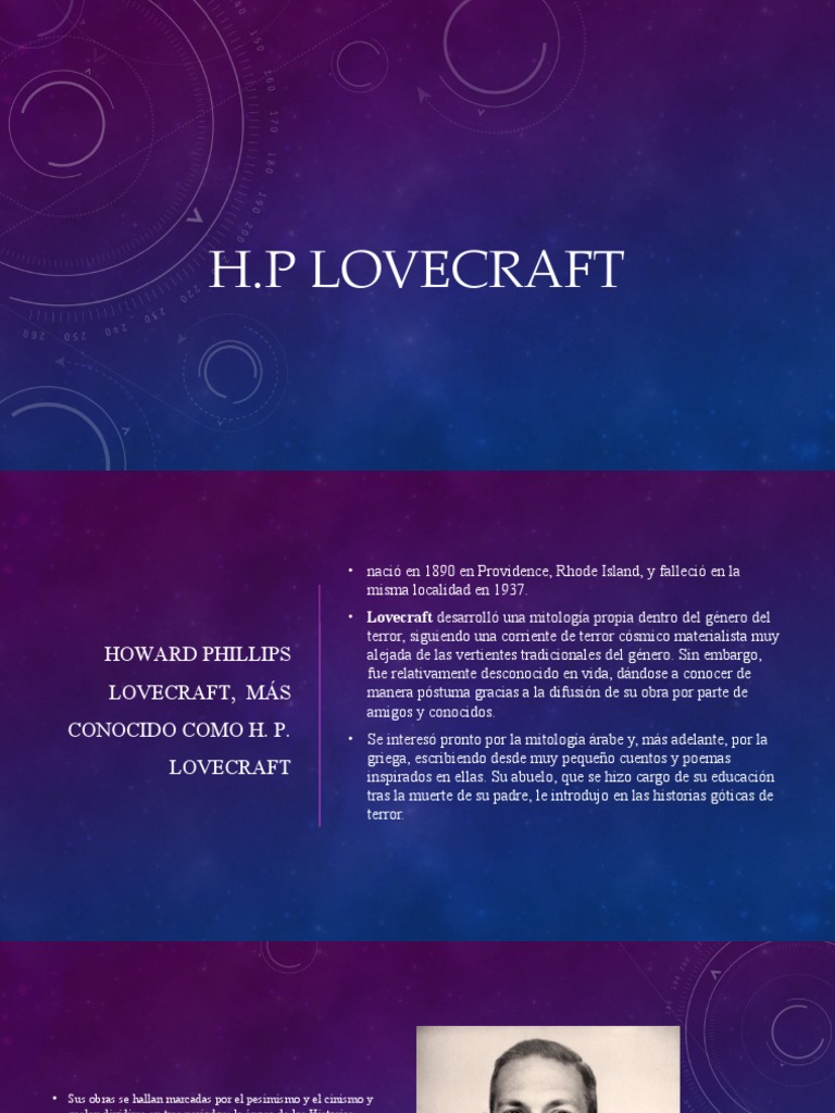 Lovecraft | Descargar gratis PDF | HP Lovecraft | Cthulhu Mythos