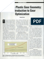 Optimizing Plastic Gear Geometry - An Inroduction To Gear Optimization