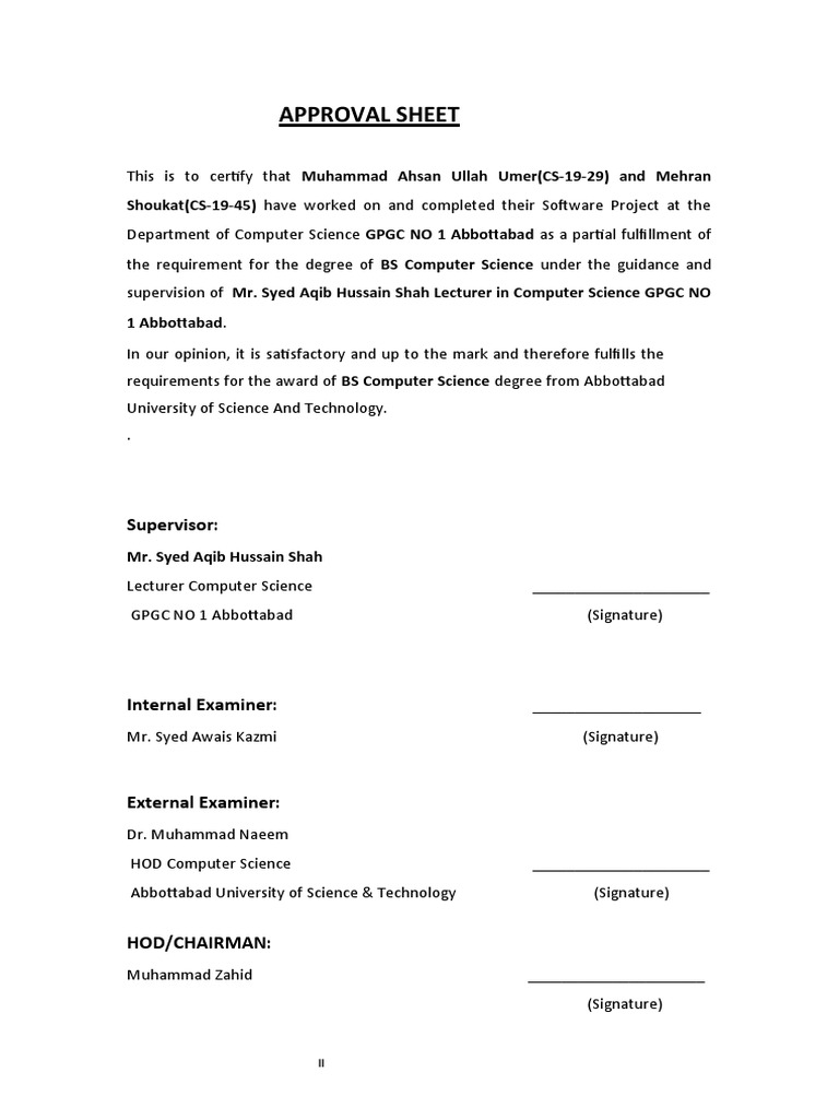 Approval Sheet PDF