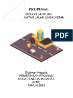 Proposal Jalan Dorokabibi