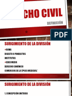 Derecho Civil