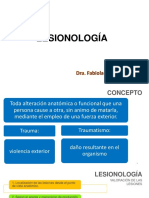 Clase 2 Lesionologia