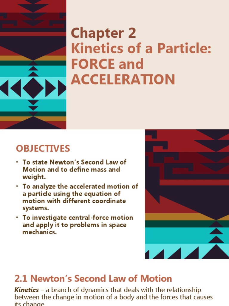 Chapter 8 Laws Of Motion