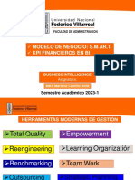 Sesión 9 y 10 Modelo SMART y KPI Financieros