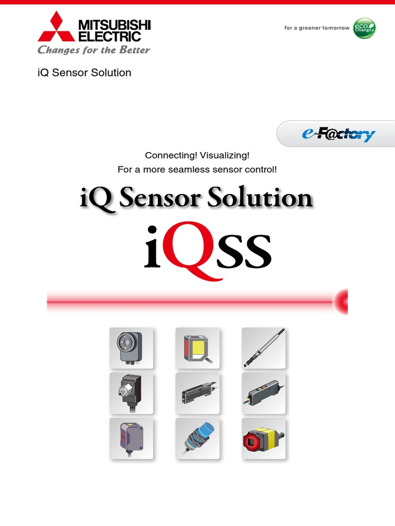 l16029engcIQ Sensor Form Mitsubhishi PDF Programmable Logic
