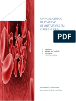 Manual Clínico de Práticas Hemostáticas em Cirurgia Oral OFICIAL Concluído