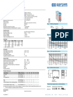 1 Pole - Changeover Contact - Faston: 1.1 Interface Relays - Pluggable