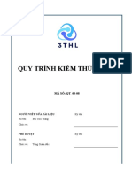 QT - 03-08 Quy trình Kiểm thử dự án