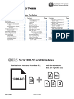 Instructions For Form 1040-NR