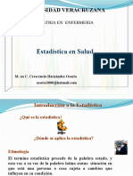 Estadistica en Salud