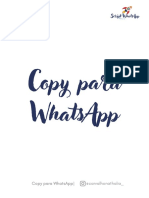 Copy para Whatsapp PDF