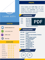 Contoh CV 1