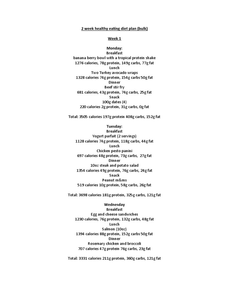 two-week-diet-plan-pdf-lunch-nutrition