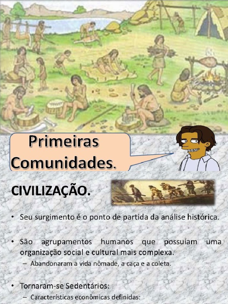 As Primeiras Civilizações | PDF