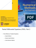 Week 10 Partial Differential Equation Part 2