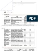 Concurso Servicio: Datos Generales