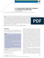 J Paediatrics Child Health - 2013 - Clifford - Learning Difficulties or Learning English Difficulties Additional Language