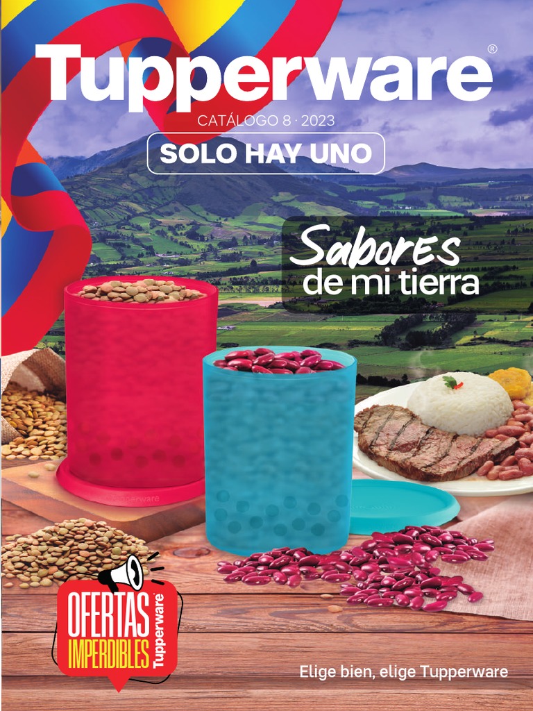 Precios Tupperware 2023: Ofertas y Productos | PDF