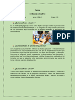 Documento Software Educativo 2