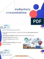 GLA Introductory Presentation