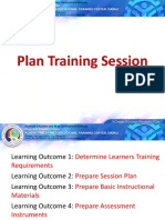 Plan Training Session - 122831