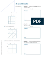 F0 - Técnicas Operativas de La Multiplicación