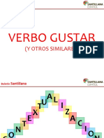 Verbos Gustar y Otros Similares