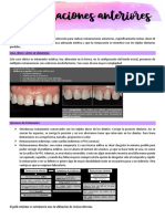 Clase 11 - Restauraciones Anteriores (Clase LLL - IV)