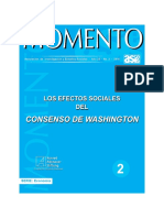 Documento Consenso de Washington.