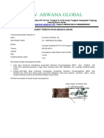 Format Surat Pernyataan SMAP - ISO 37001 (Kualifikasi Kecil)