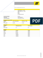 Eletrodos Revestidos Aço Carbono: E6013. Soldagem de Chapas Navais, Construções em Geral. Homologações ABS, BV, DNV e LR