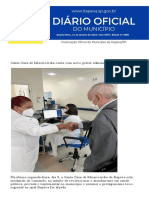 Diário Oficial: Do Município