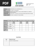 Diesel Fuel Receiving Procedure | PDF | Flow Measurement | Diesel Engine