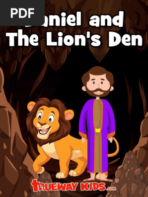 OT47 Daniel and the lions den