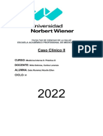 Caso Clínico - Soto Ramirez