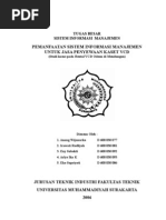 Download TUGAS BESAR Sistem Informasi Manajemen by api-3707502 SN6598820 doc pdf