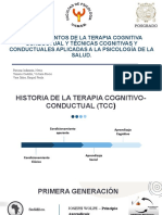 Teoría Cognitivo Conductual - 10 Min Exp