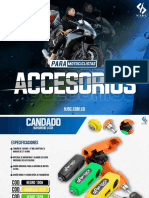 Catalogo de Accesorios de Motociclistas