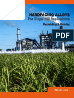 HARDFACING ALLOYS in Sugar Industry