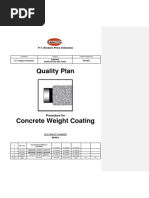 CP07 - Procedure For Concrate Weight Coating