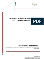 Clase Nro. 23 Estadística 501 - Hipótesis Dos Muestras Grandes